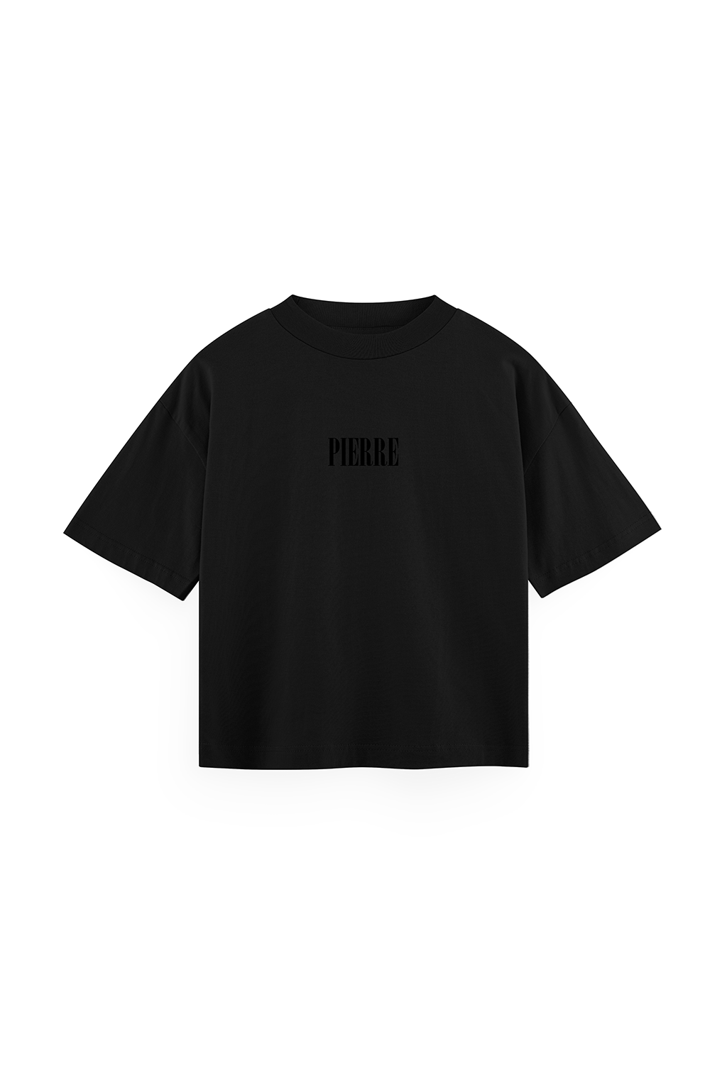 Camiseta Boxy Fit Negra