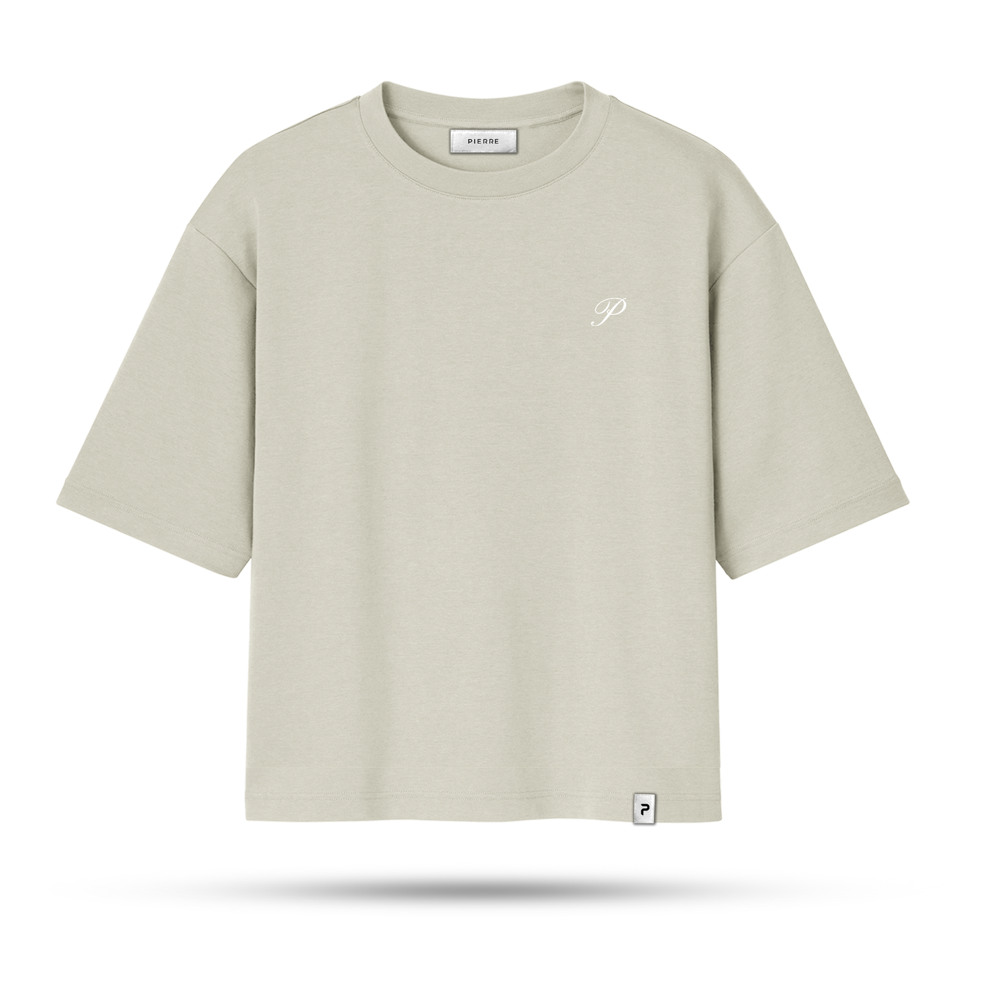 Camiseta Esencial Beige