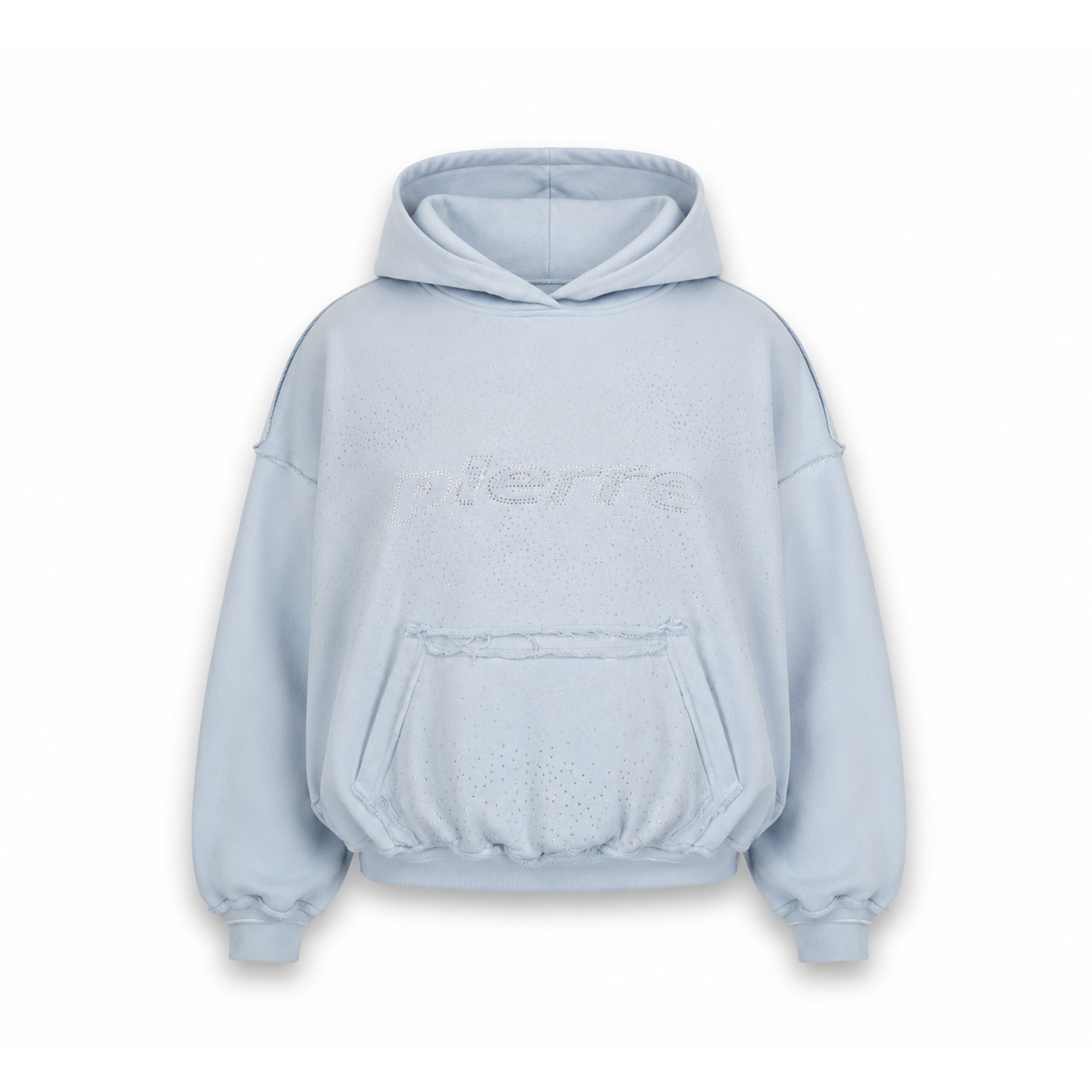 Hoodie Pedreria Azul