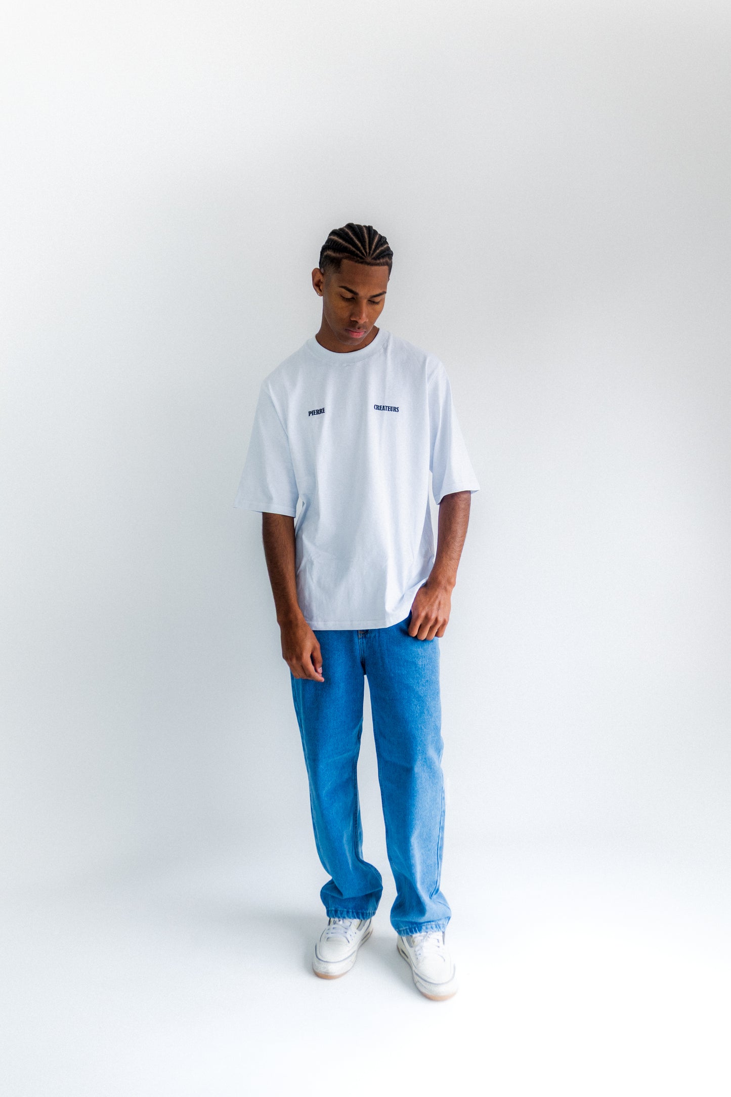 Pantalon Baggy Azul
