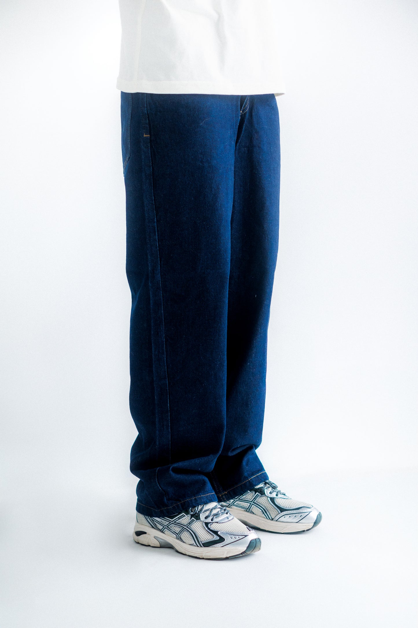 Pantalon Baggy Azul RAW