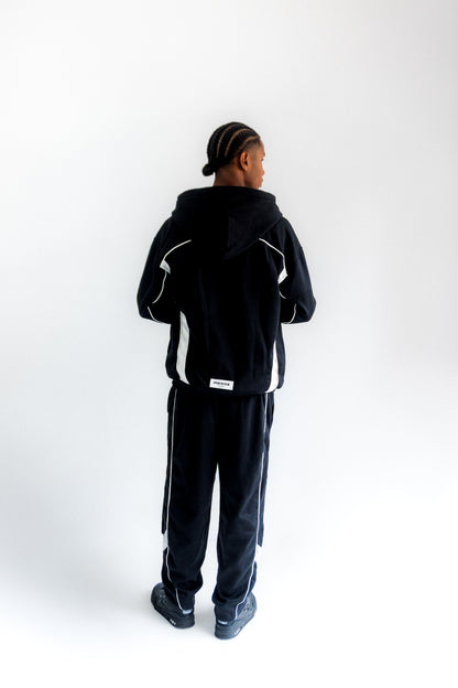 Hoodie Deportivo Negro