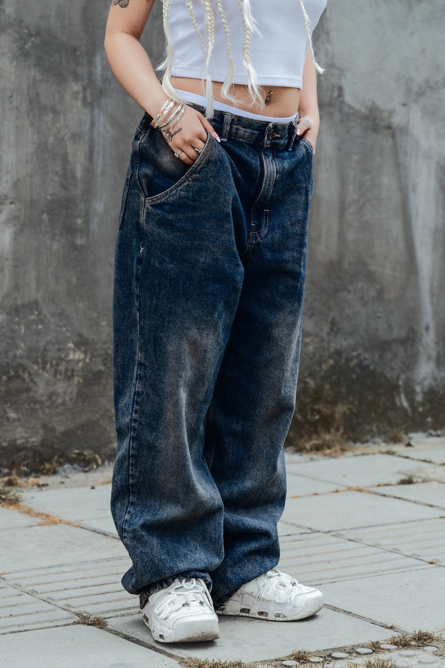 Baggy Azul Oxido