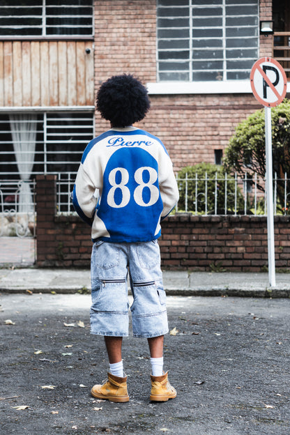 Pantalon Gris Super Baggy X Cannabs