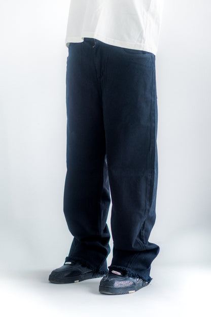 Pantalon Flare Negro