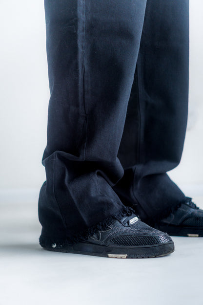 Pantalon Flare Negro