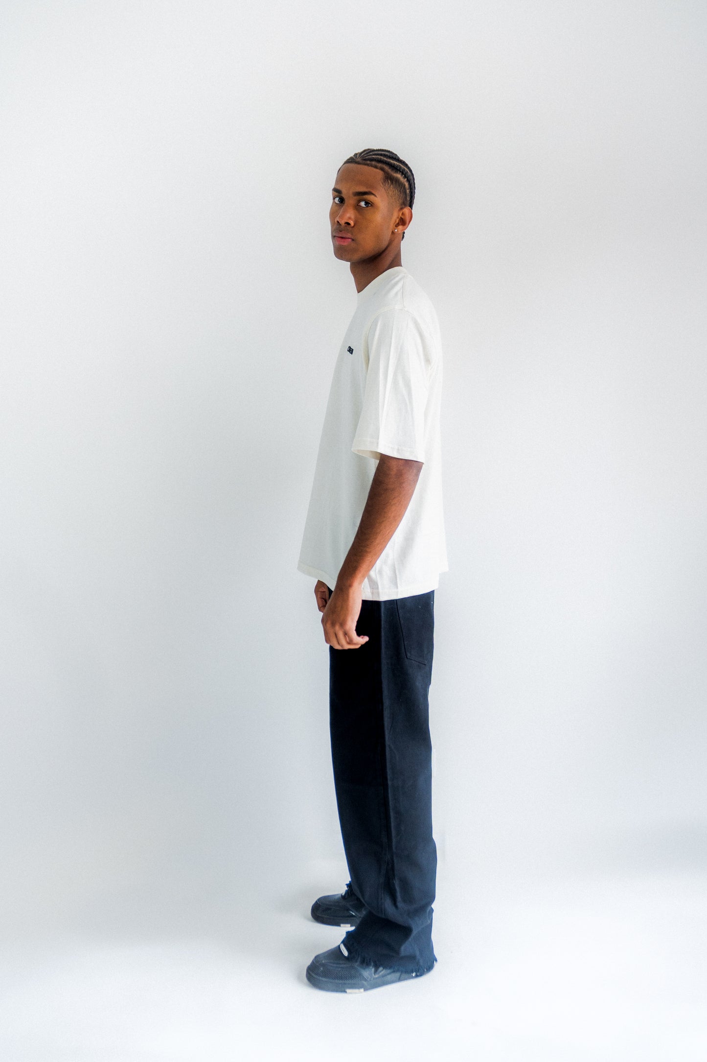 Pantalon Flare Negro