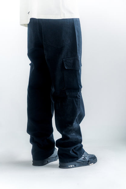 Pantalón Cargo Negro