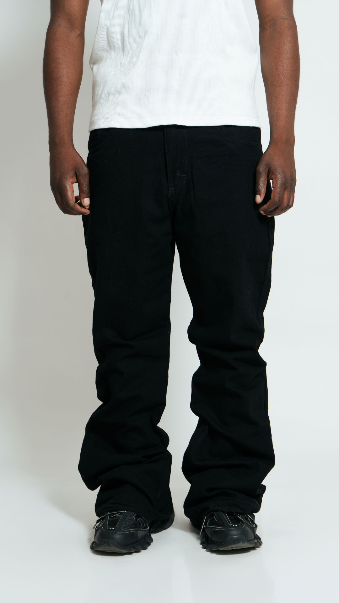Pantalón Flared Negro
