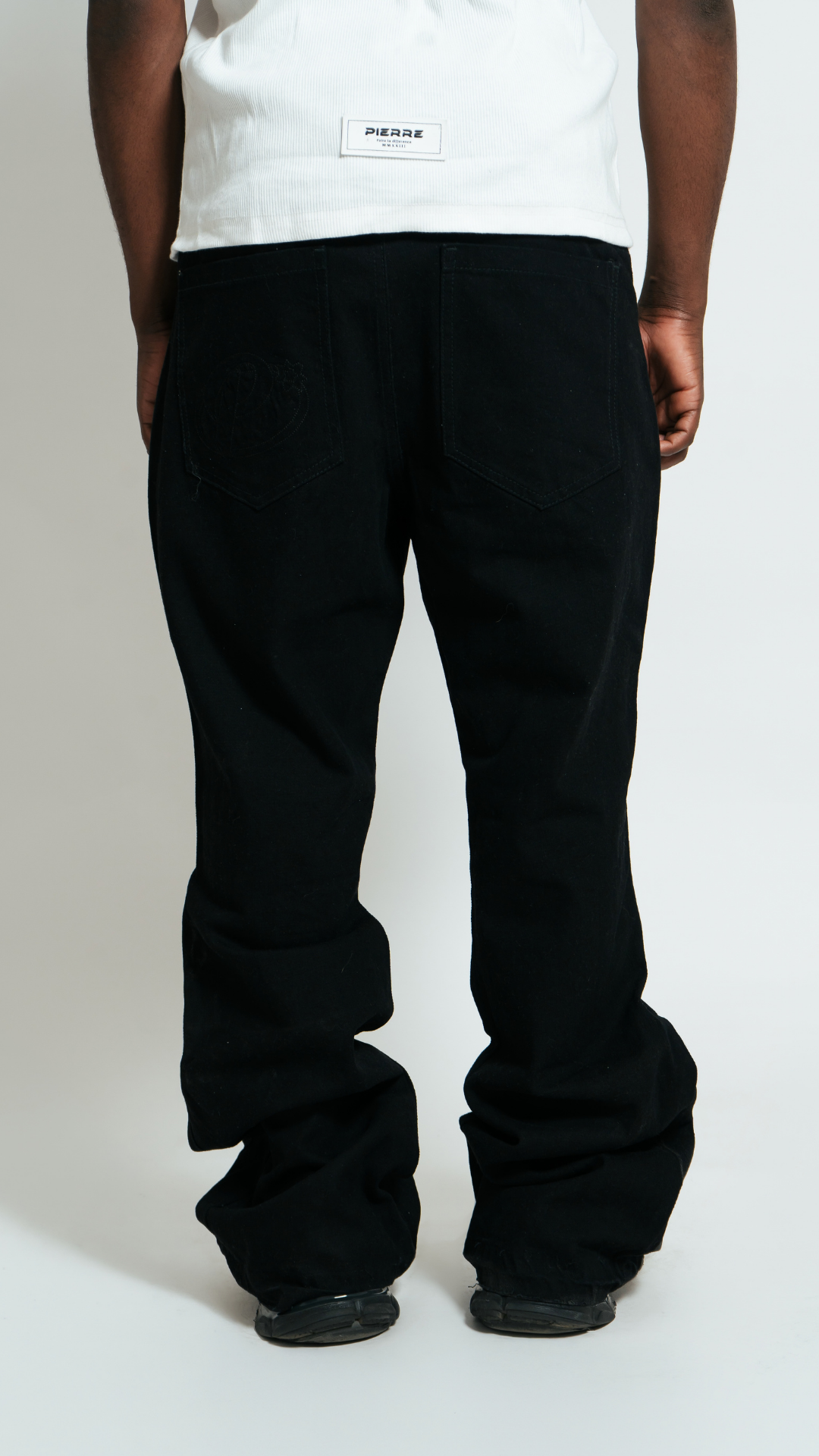 Pantalón Flared Negro