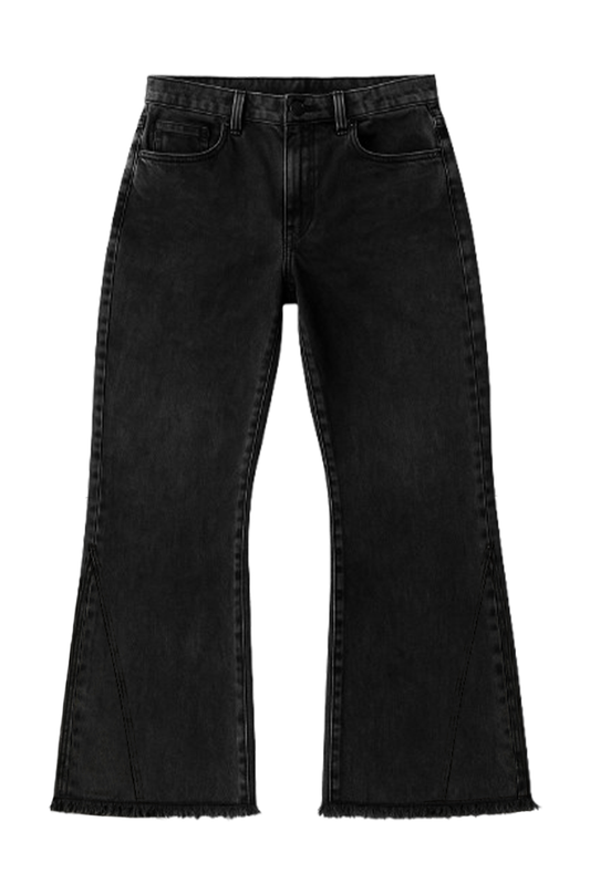 Pantalon Flare Negro