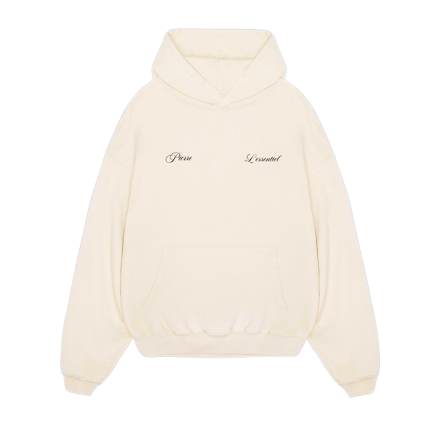 Hoodie Esencial Beige