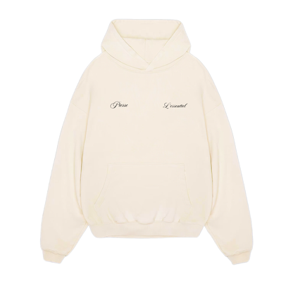 Hoodie Esencial Beige