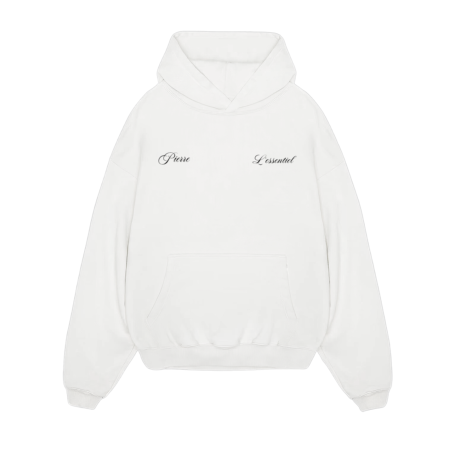 Hoodie Esencial Blanco