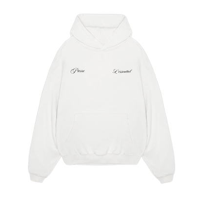 Hoodie Esencial Blanco