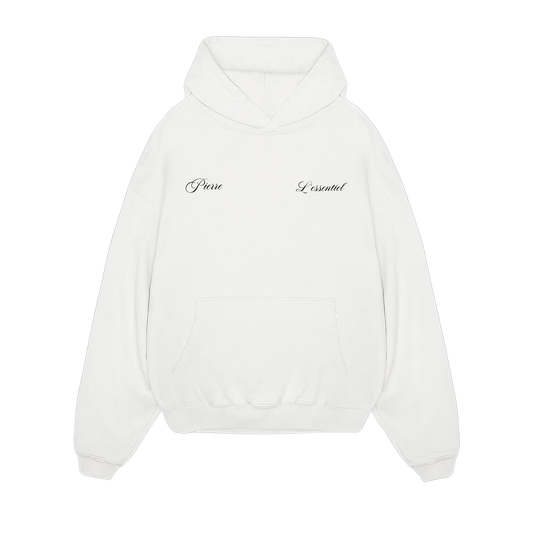 Hoodie Esencial Blanco