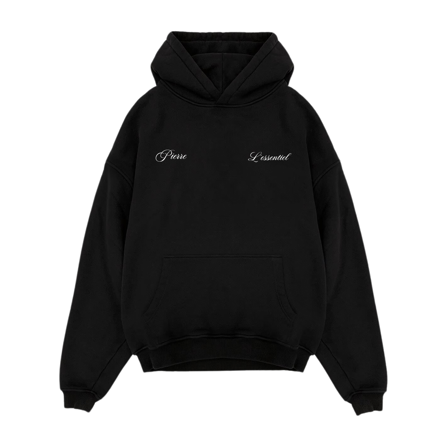 Hoodie Esencial Negro