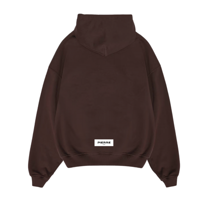 Hoodie Esencial Café