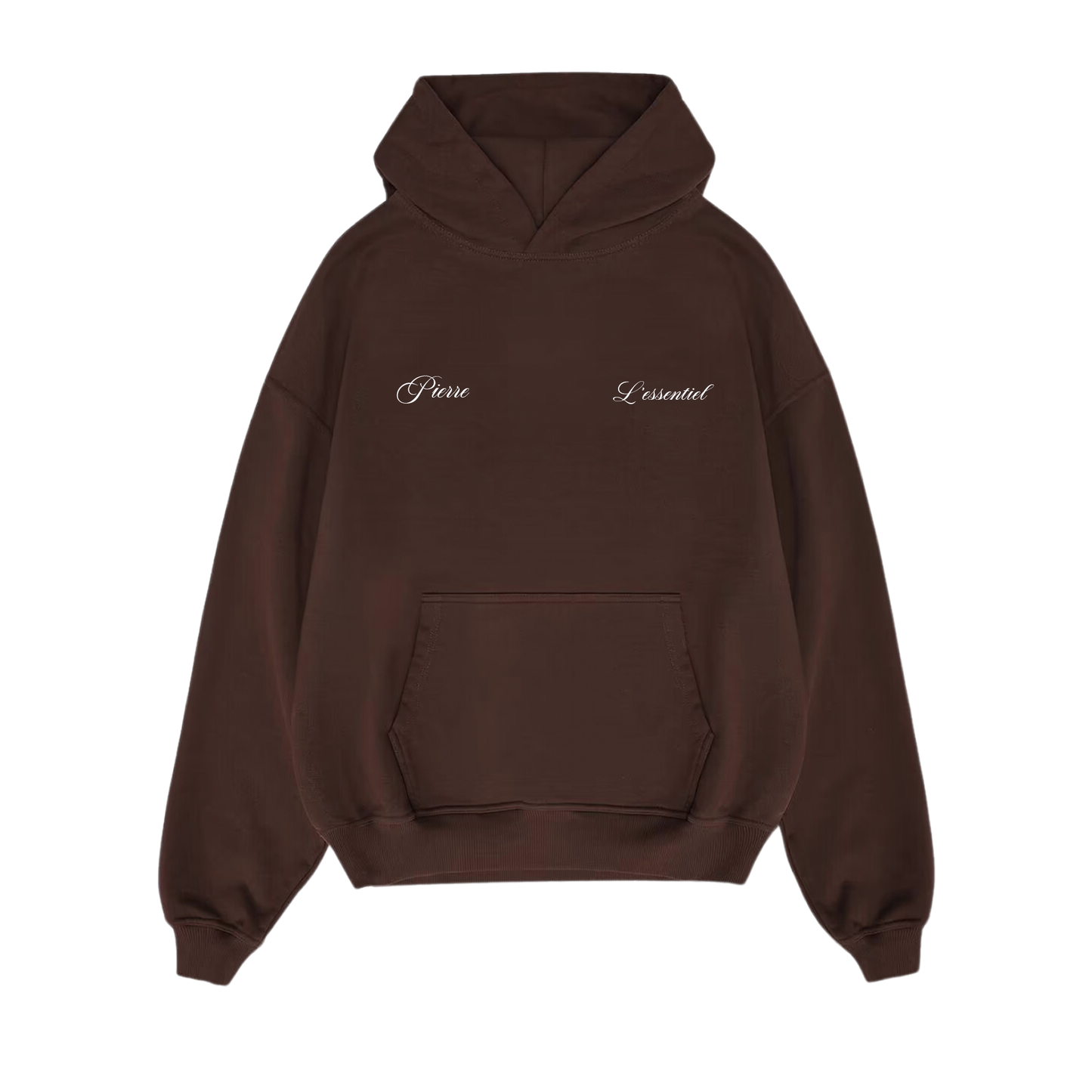 Hoodie Esencial Café