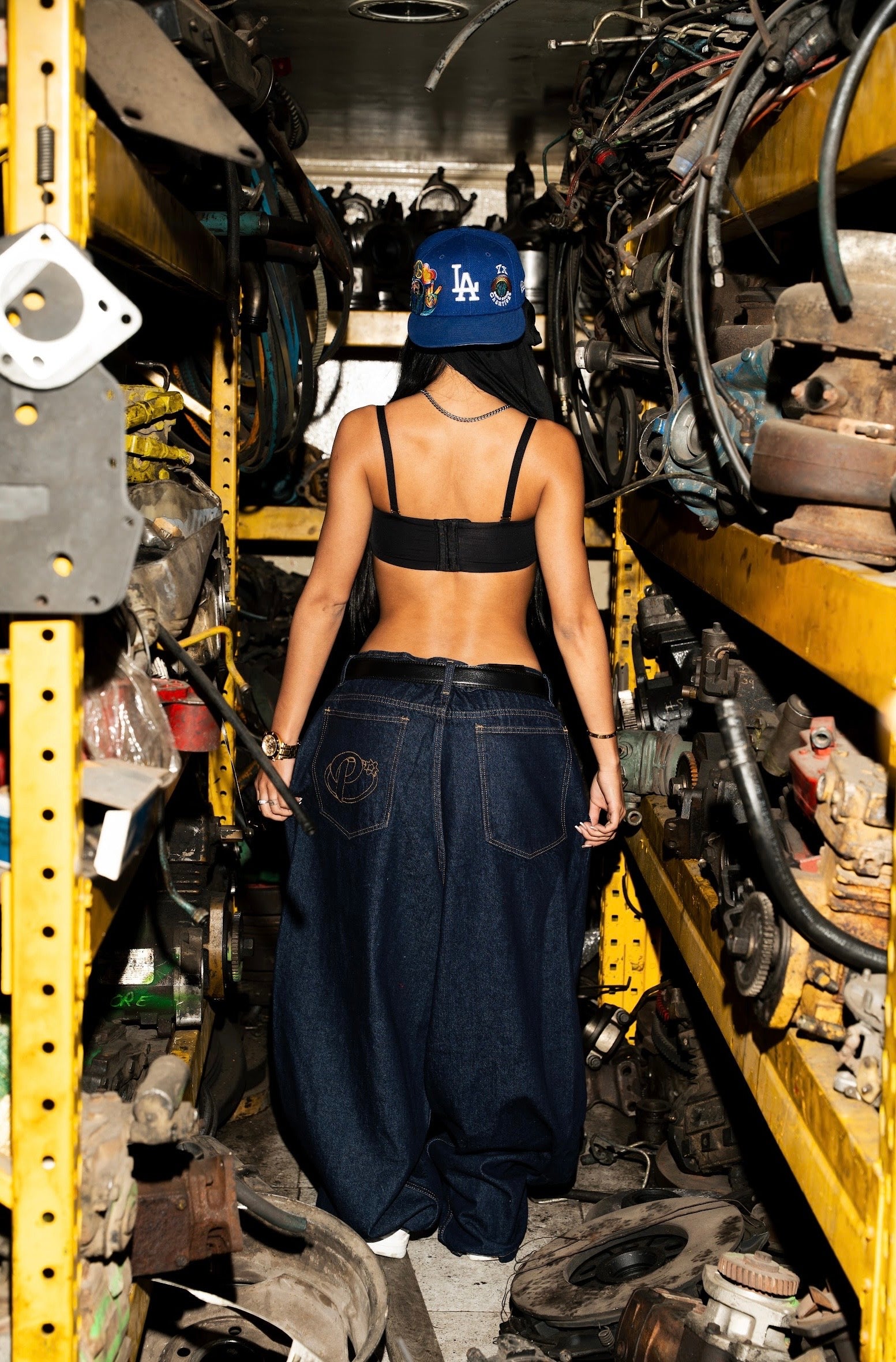 Super Baggy Azul Raw