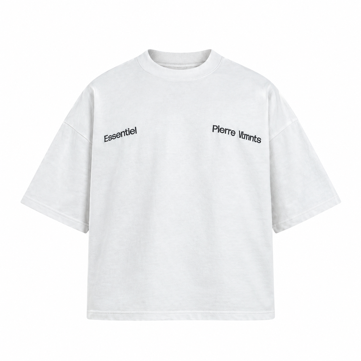 Camiseta Blanca Boxy Fit