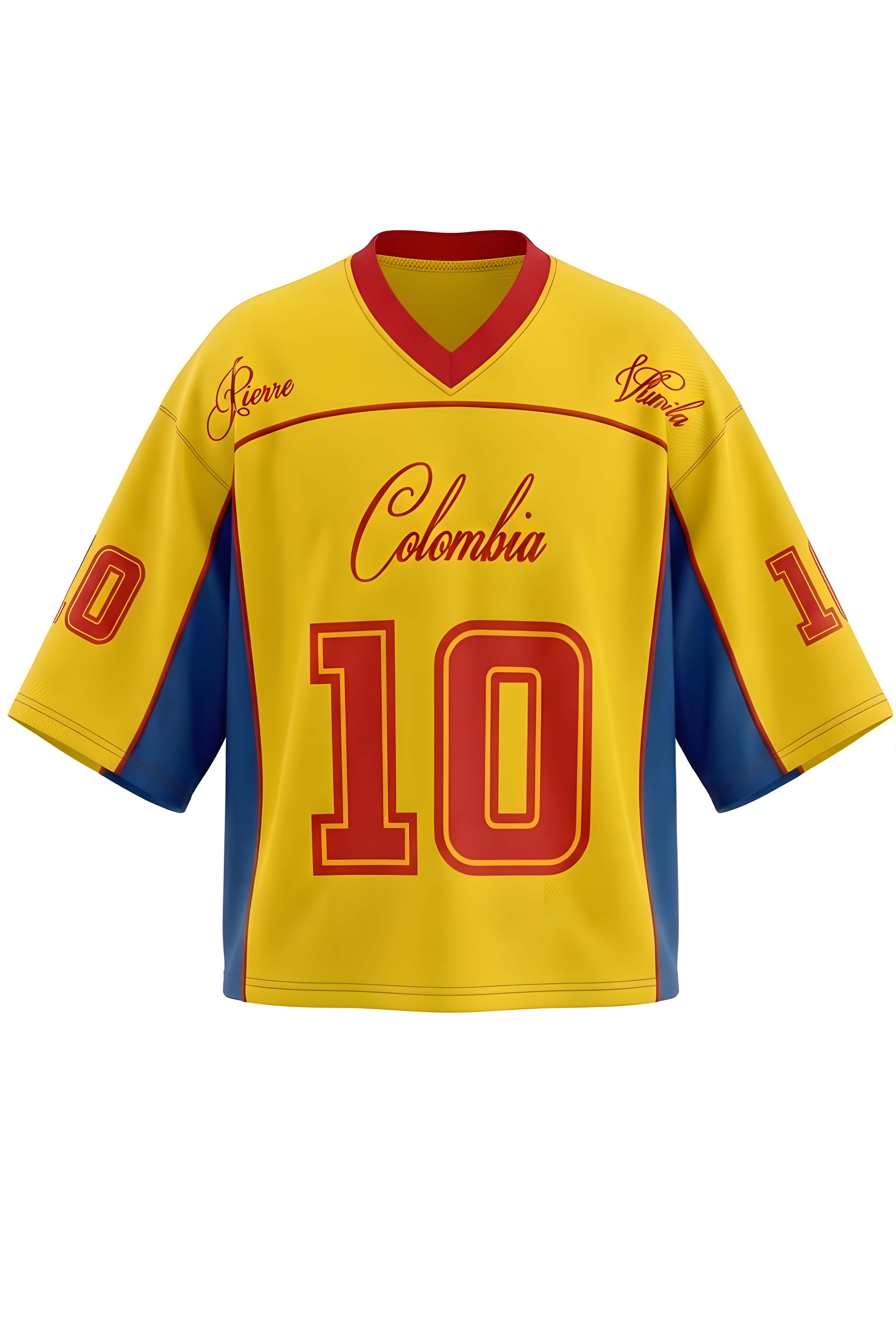 Camiseta Colombia