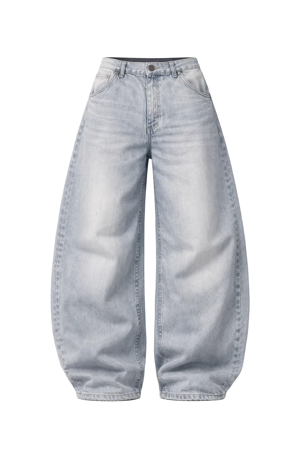 Super Baggy Gris Claro