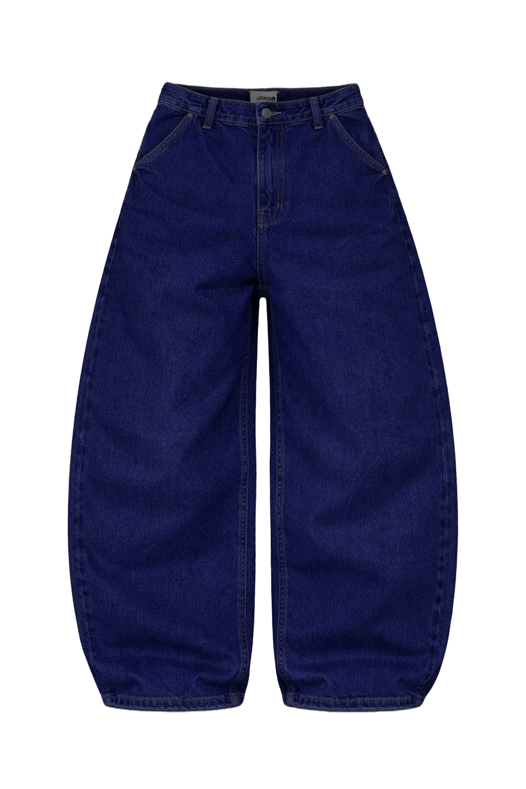 Super Baggy Azul Raw