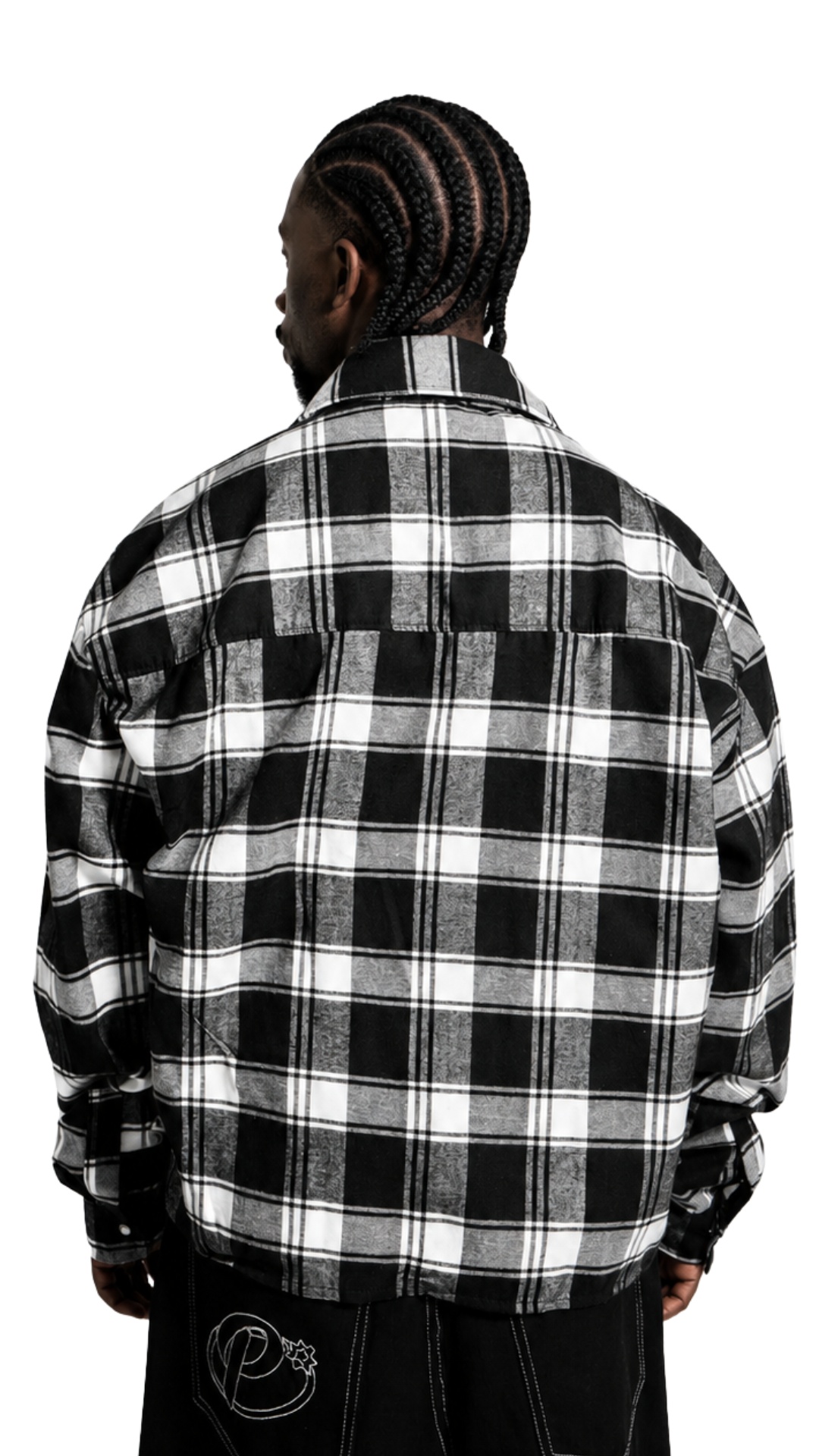 Sobrecamisa Cuadros
