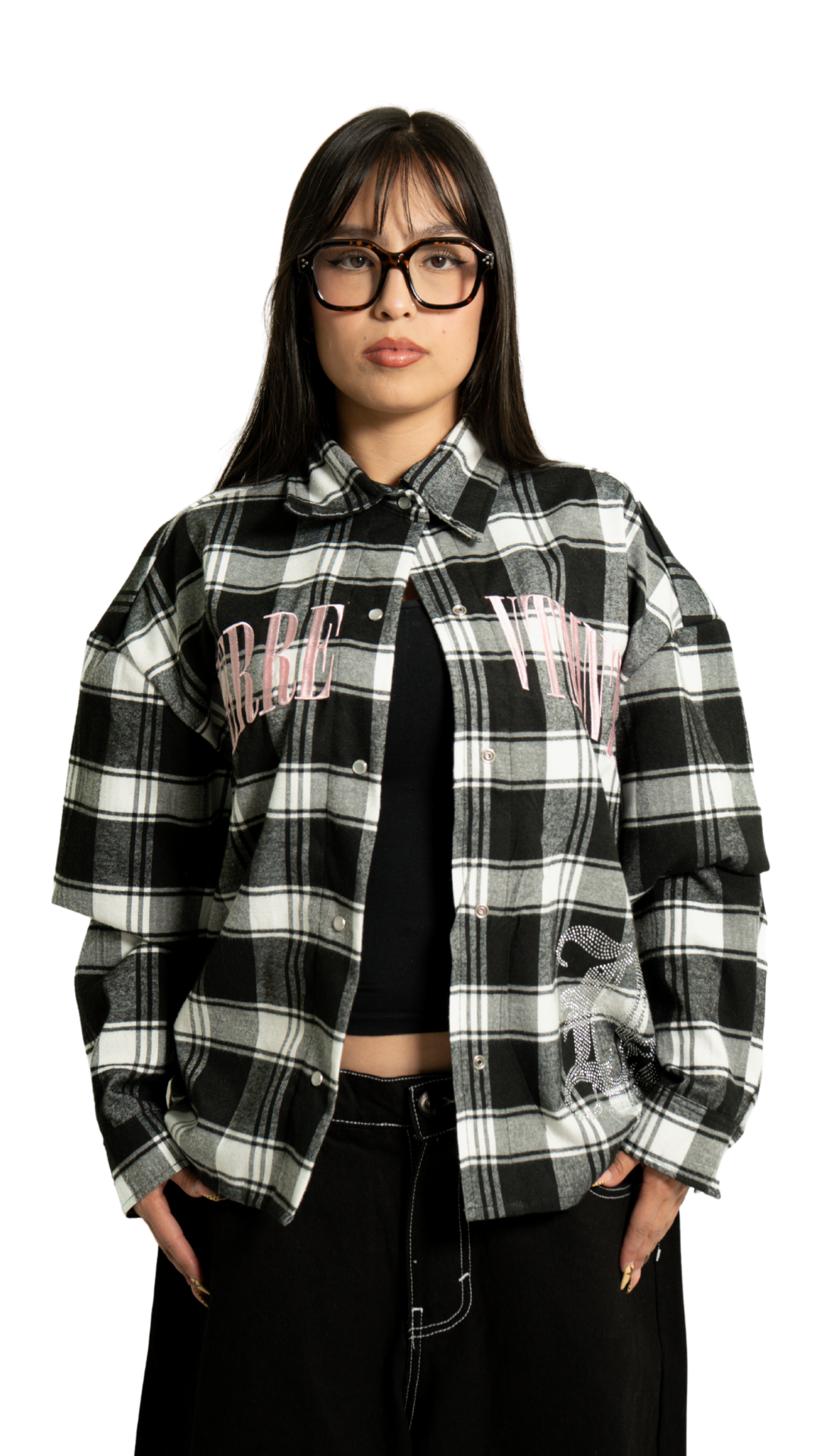 Sobrecamisa Cuadros