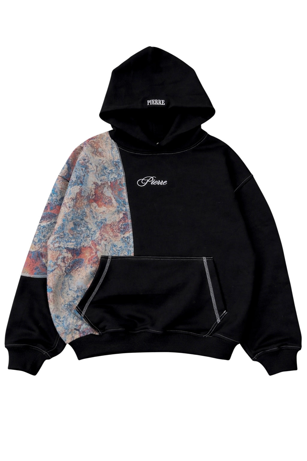 Hoodie Jacqard