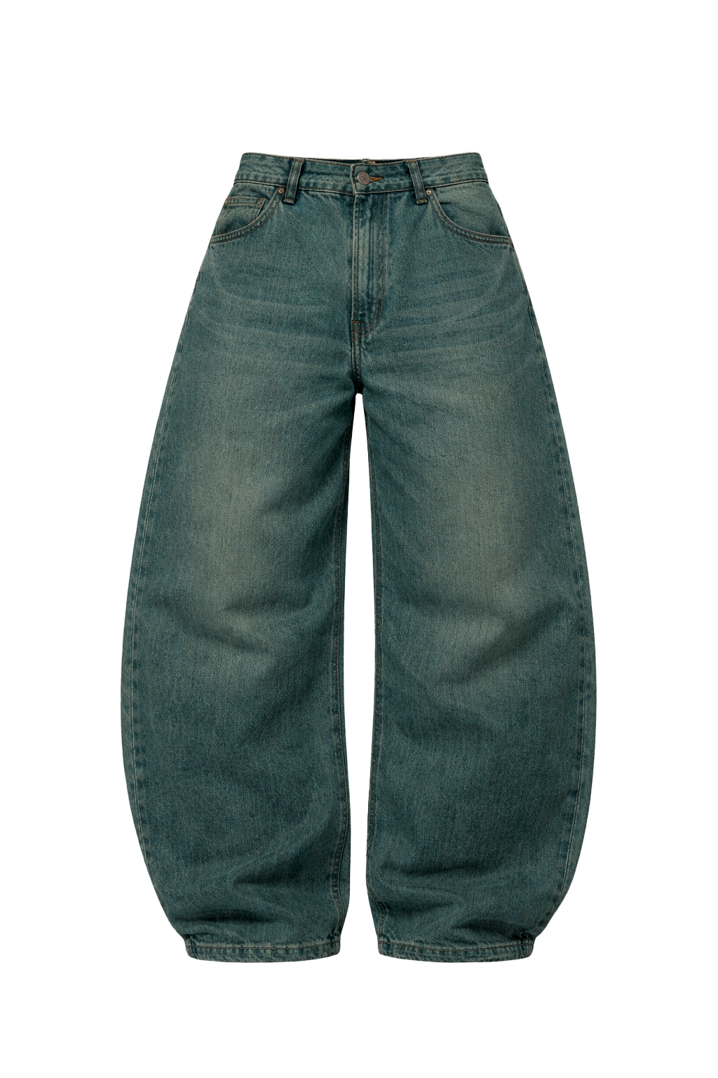 Super Baggy Azul Verde